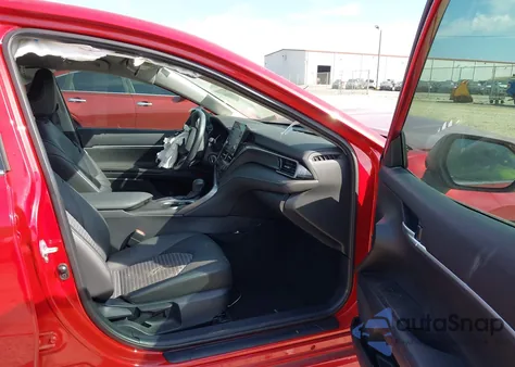 2023 Toyota Camry Se Night Shade/Se from USA, damaged, VIN 4T1G11AK3PU180347